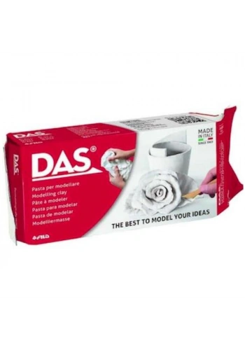 Das Seramik Hamuru 250 GR Beyaz 348400