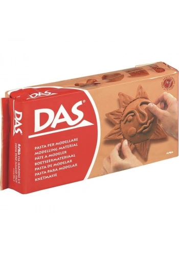 Das Seramik Hamuru Toprak Rengi 500 gr.