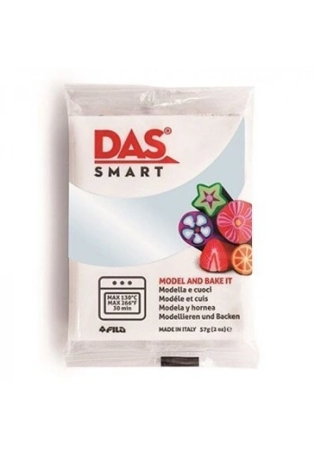 DAS Smart Polimer Kil 57 gr. 321601 SÜT BEYAZI