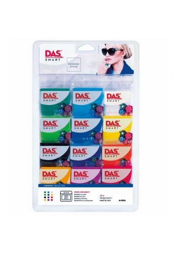Das Smart Polimer Kil Seti 12 Renk x 28 gr. Harmony Colours