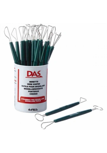 Das Telli Ebeşuar Modelaj Seti 24lü Pot