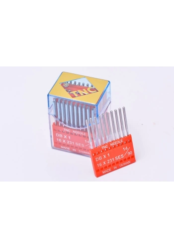 DBx1 (İnce Dipli) Düz Dikiş İğnesi 100 Adet