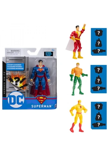 Dc Comıcs Figürler 4 İnç SPM-6056331