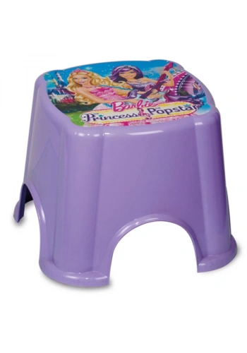 Dede Oyuncak Barbie Çocuk Taburesi 01799