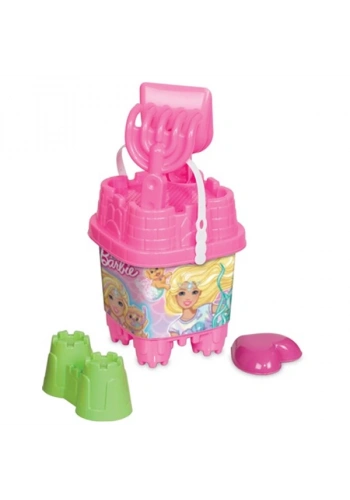 Dede Oyuncak Barbie Küçük Kale Kova Set 01574