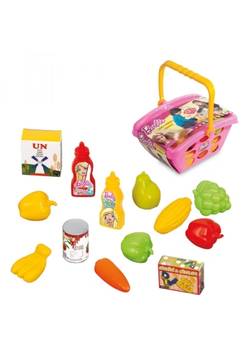 Dede Oyuncak Barbie Küçük Market Sepeti 01515