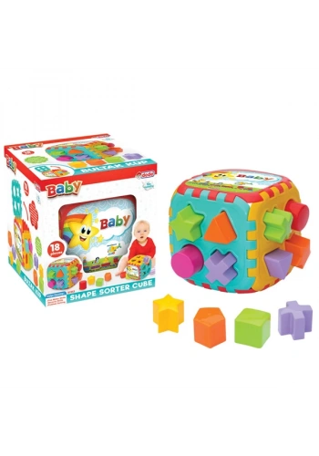 Dede Oyuncak Büyük Bul-Tak Küp 01953