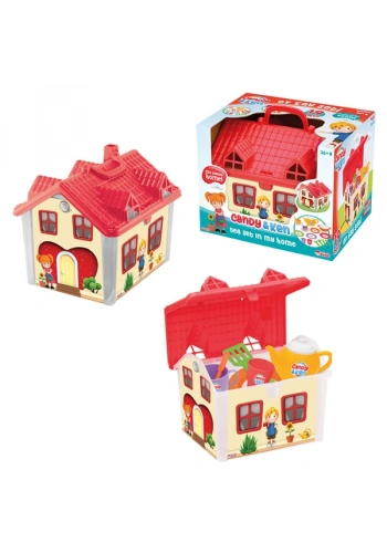 Dede Oyuncak Candy Ev Çay Set 03021