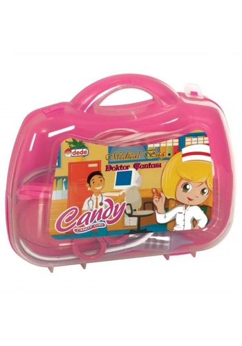 Dede Oyuncak Candy & Ken Doktor Çantası 01923