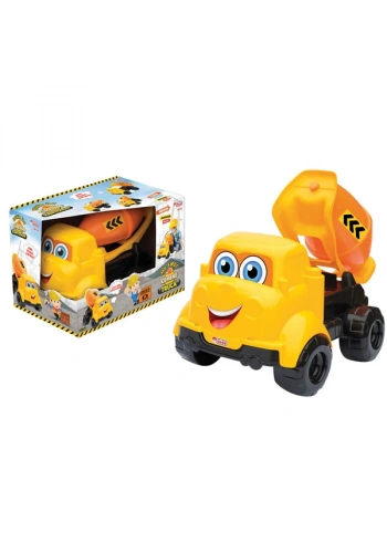 Dede Oyuncak Cargo Büyük Çimento Kamyon 01260