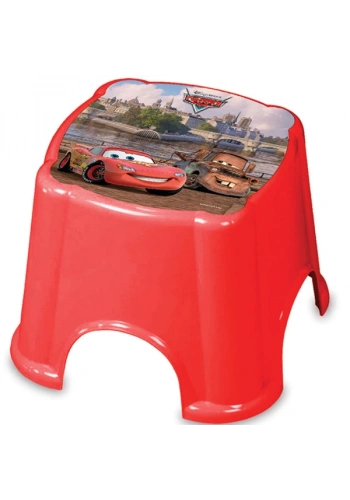 Dede Oyuncak Cars Çocuk Taburesi 01800