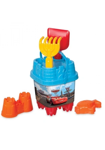 Dede Oyuncak Cars Küçük Kale Kova Set 01566