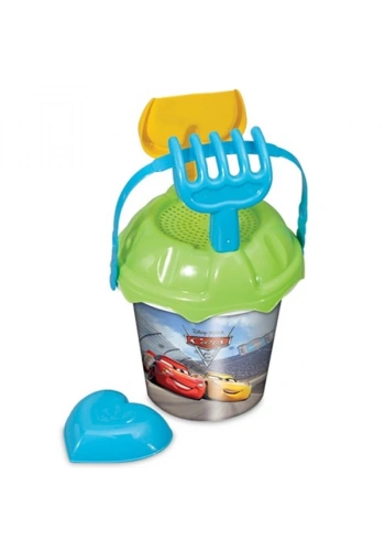 Dede Oyuncak Cars Küçük Kova Seti 01548