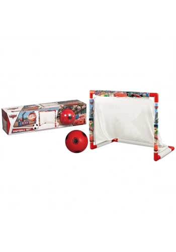 Dede Oyuncak Cars Tek Kale Futbol Set 03015