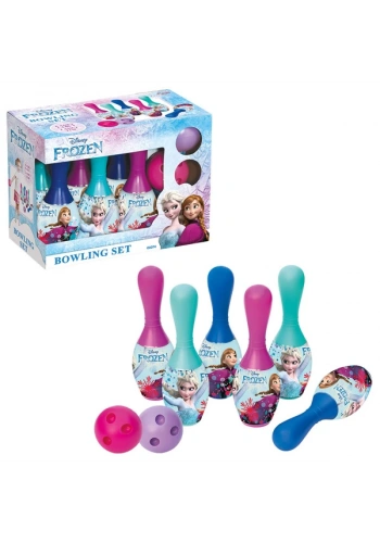 Dede Oyuncak Frozen Bowling Seti 03074