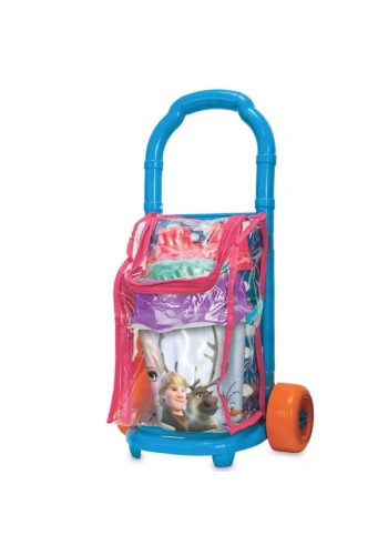 Dede Oyuncak Frozen Kova Çek Çek Set 03106