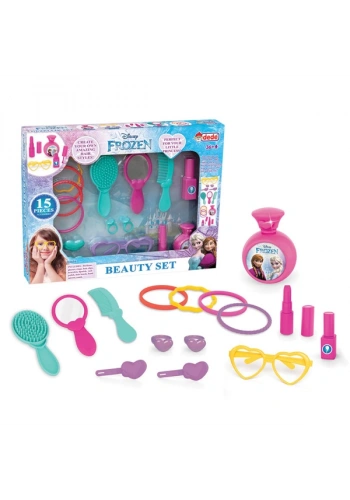 Dede Oyuncak Frozen Kutulu Güzellik Set 15 Parça 03656