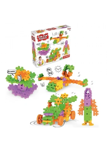 Dede Oyuncak Fun Fun Puzzle 128 Parça