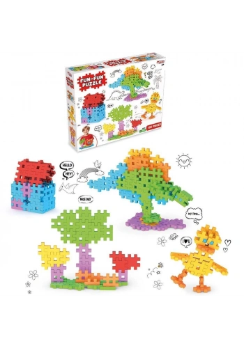 Dede Oyuncak Fun Fun Puzzle 192 Parça
