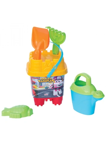 Dede Oyuncak Harika Kanatlar Küçük Kale Kova Set 03520