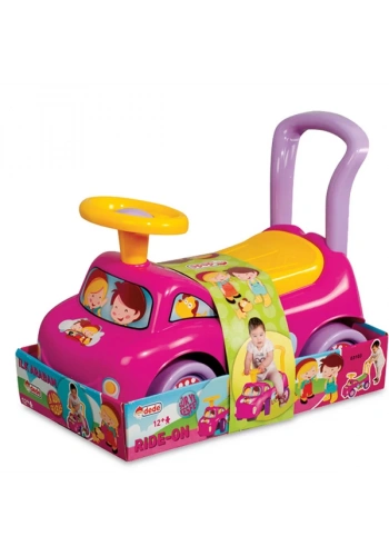 Dede Oyuncak İlk Arabam (Kız Versiyonu) 03103