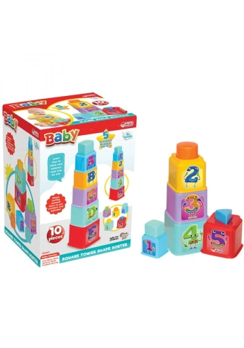 Dede Oyuncak Kare Kule Bul-Tak 03464