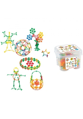 Dede Oyuncak Kelebek Puzzle Küçük Boy Box 240 Parça