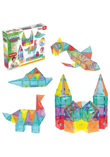 Dede Oyuncak Kristal Puzzle 300 Parça