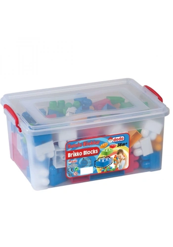 Dede Oyuncak Kutulu Bloklar No:4 250 Parça 01328