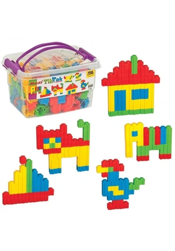 Dede Oyuncak Maxi Tik Tak Box 156 Parça