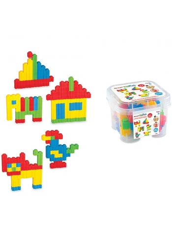 Dede Oyuncak Maxi Tik-Tak Küçük Boy Box 62 Parça