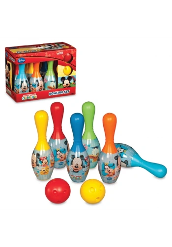 Dede Oyuncak Mickey Mouse Bowling Seti 01916