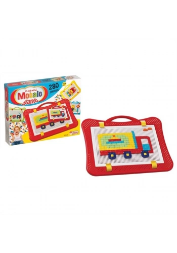 Dede Oyuncak Mozaik Oyunu 280 Parça 01145