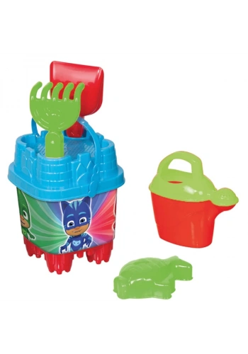 Dede Oyuncak Pj Maskeliler Küçük Kale Kova Set 03389