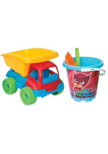 Dede Oyuncak Pj Masks Büyük Kamyon Plaj Set 03512