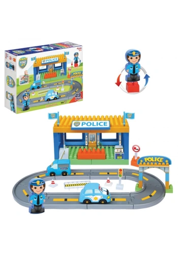 Dede Oyuncak Polis Yol Seti 03322