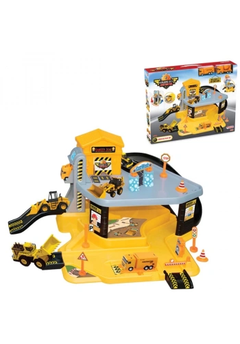 Dede Oyuncak Şantiye Garaj Seti 03338