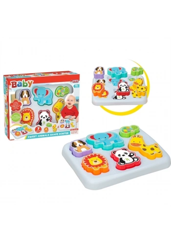 Dede Oyuncak Sevimli Hayvanlar Bul-Tak 03431