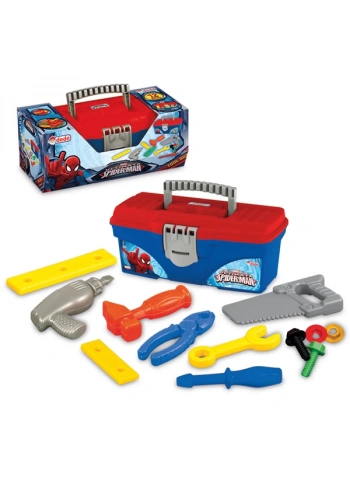 Dede Oyuncak Spiderman Alet Çantası 03035