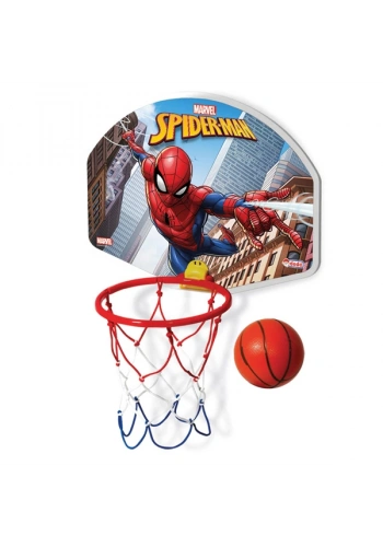 Dede Oyuncak Spiderman Basket Potası Orta 01522