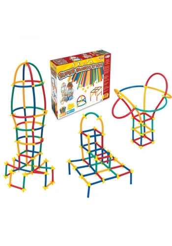 Dede Oyuncak Süper Bambu Çubuklar 300 Parça 03462