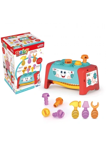 Dede Oyuncak Tamir Set Bul-Tak Çanta