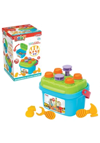 Dede Oyuncak Tamir Set Bul-Tak Kova 03416