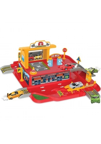 Dede Oyuncak Tek Katlı Garaj Oyun Seti 03066