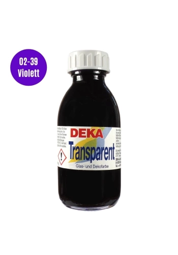 Deka Transparen Vitray Cam Boya 125ml 39 Mor