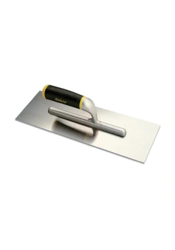 Dekor Hassan Alçı Malası Alüminyum Saplı Yay Çeliği 30 Cm