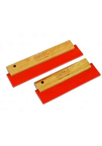 Dekor Hassan Derz Temizleyici Ahşap Saplı 20 Cm