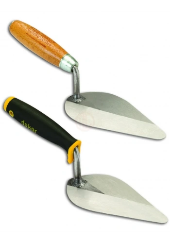 Dekor Hassan Dil Malası Ahşap Saplı Yay Çeliği 13 Cm