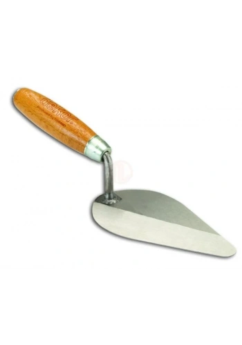 Dekor Hassan Dil Malası Ahşap Saplı Yay Çeliği 18 Cm