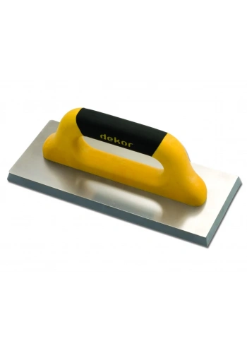 Dekor Hassan Epoksi Derz Malası Kapalı Plastik Saplı 25 Cm